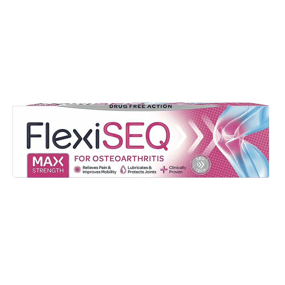 Flexiseq Max Strength for Osteoarthritis Gel 50g Pack of 10 - welzo