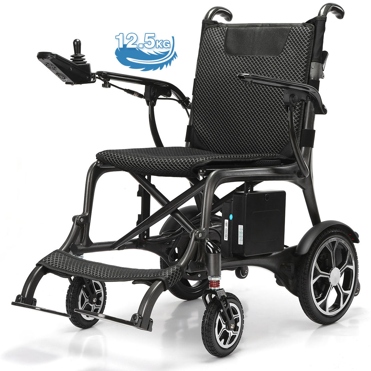 Welzo Carbon Elite -Lightweight Carbon Fibre Electric Wheelchair