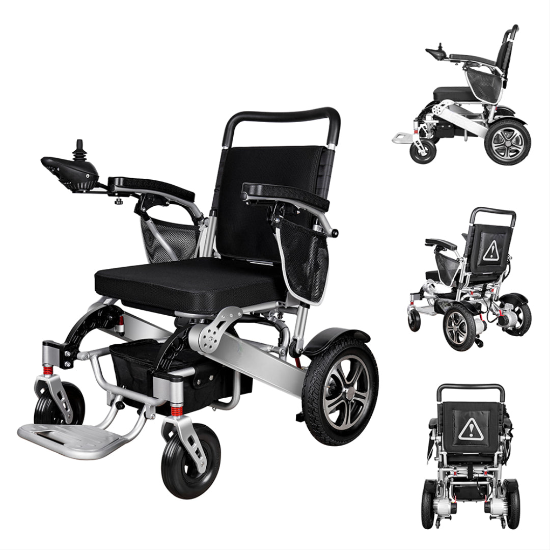 Welzo Titan – All-Terrain Smart Electric Wheelchair
