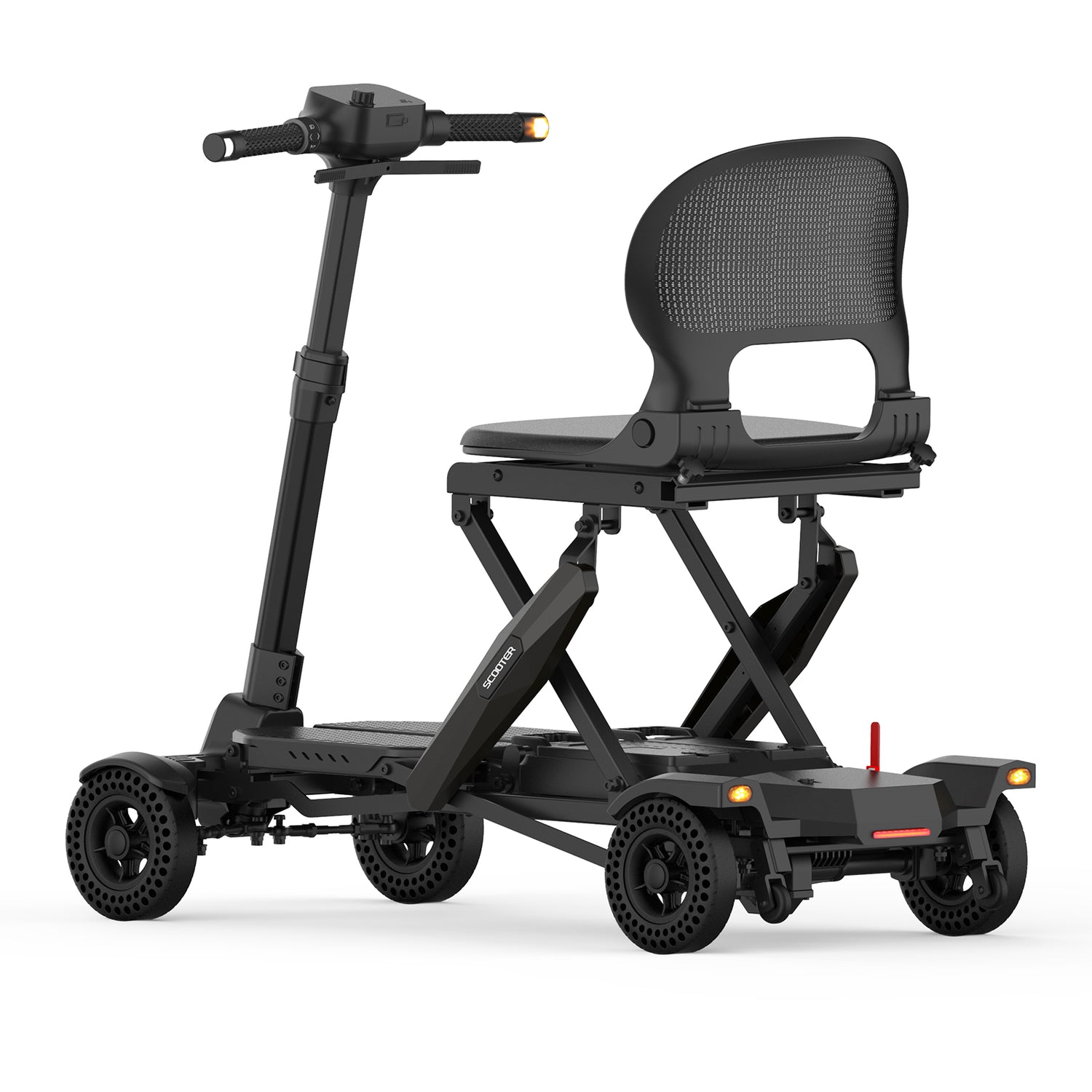 Welzo Venture – Ultra-Light Foldable 4-Wheel Mobility Scooter