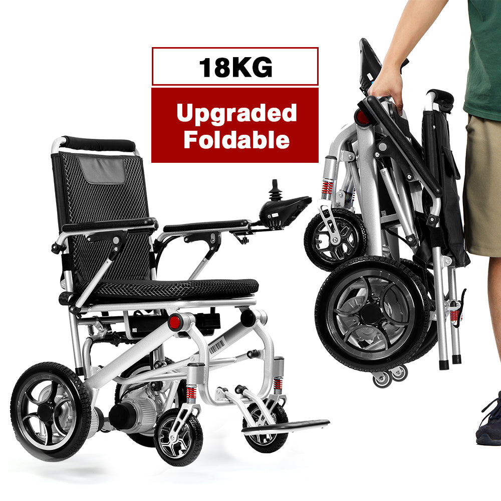 Welzo Pulse – Smart Remote Control Folding Electric Wheelchair