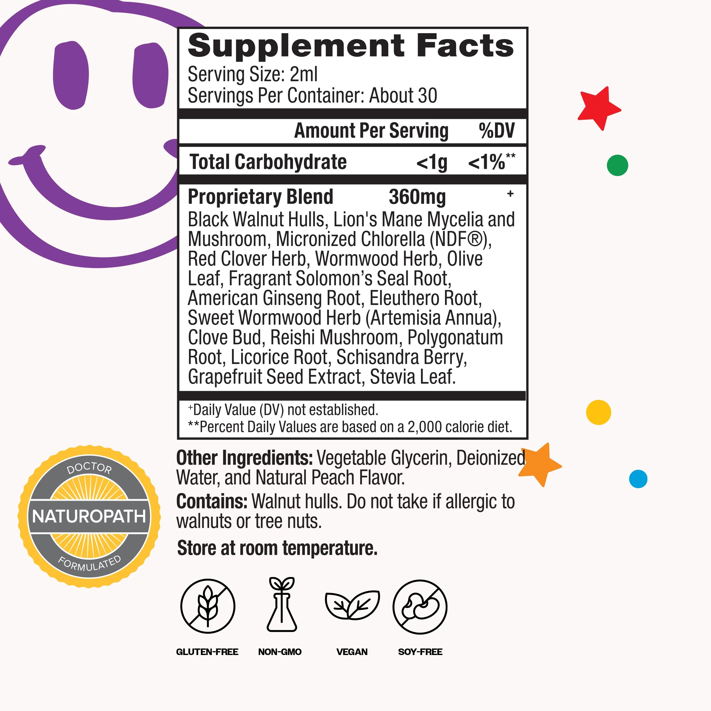 Kids NDF Happy - 2 oz - Bioray