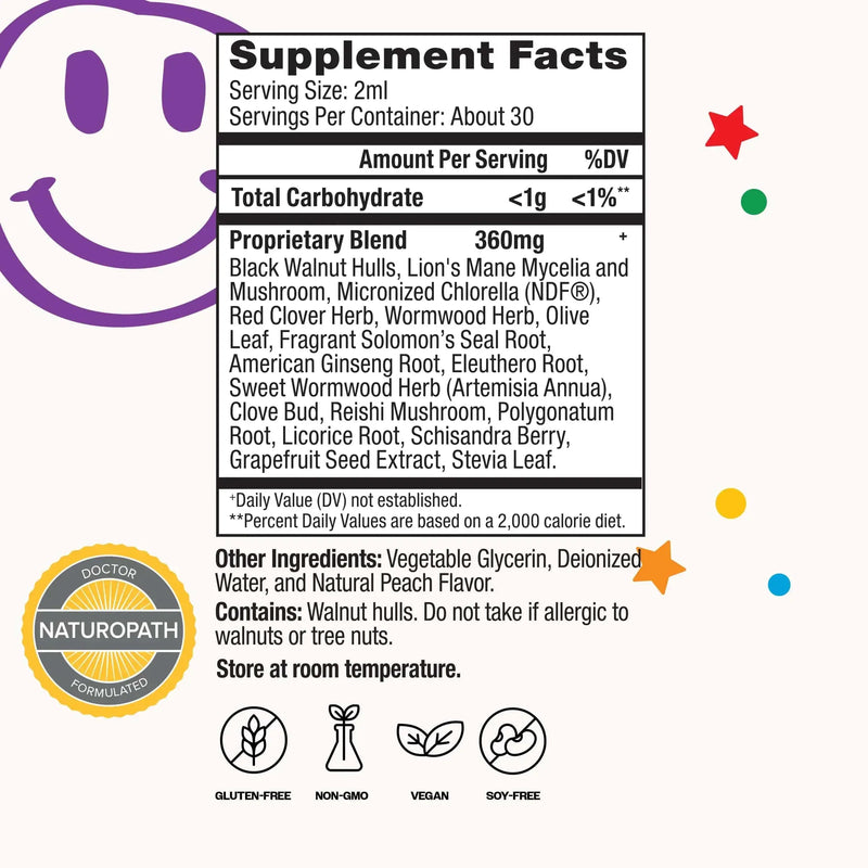 Kids NDF Happy - 2 oz - Bioray