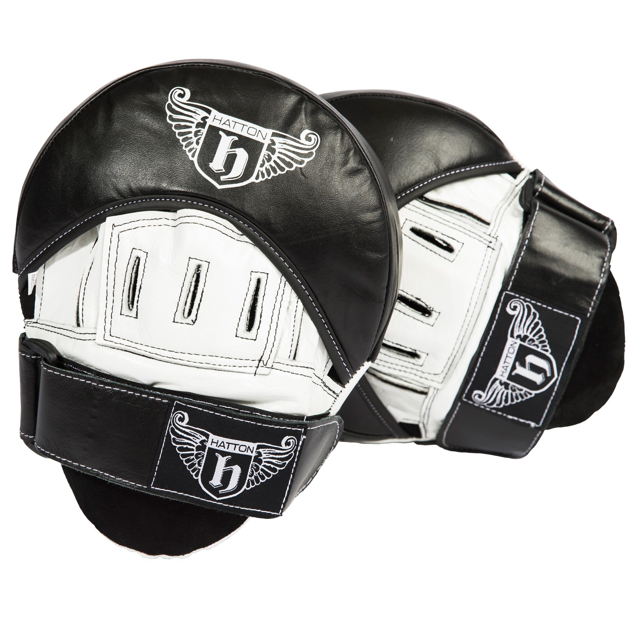 Hatton Leather Airpro Focus Pads (pair) - Welzo