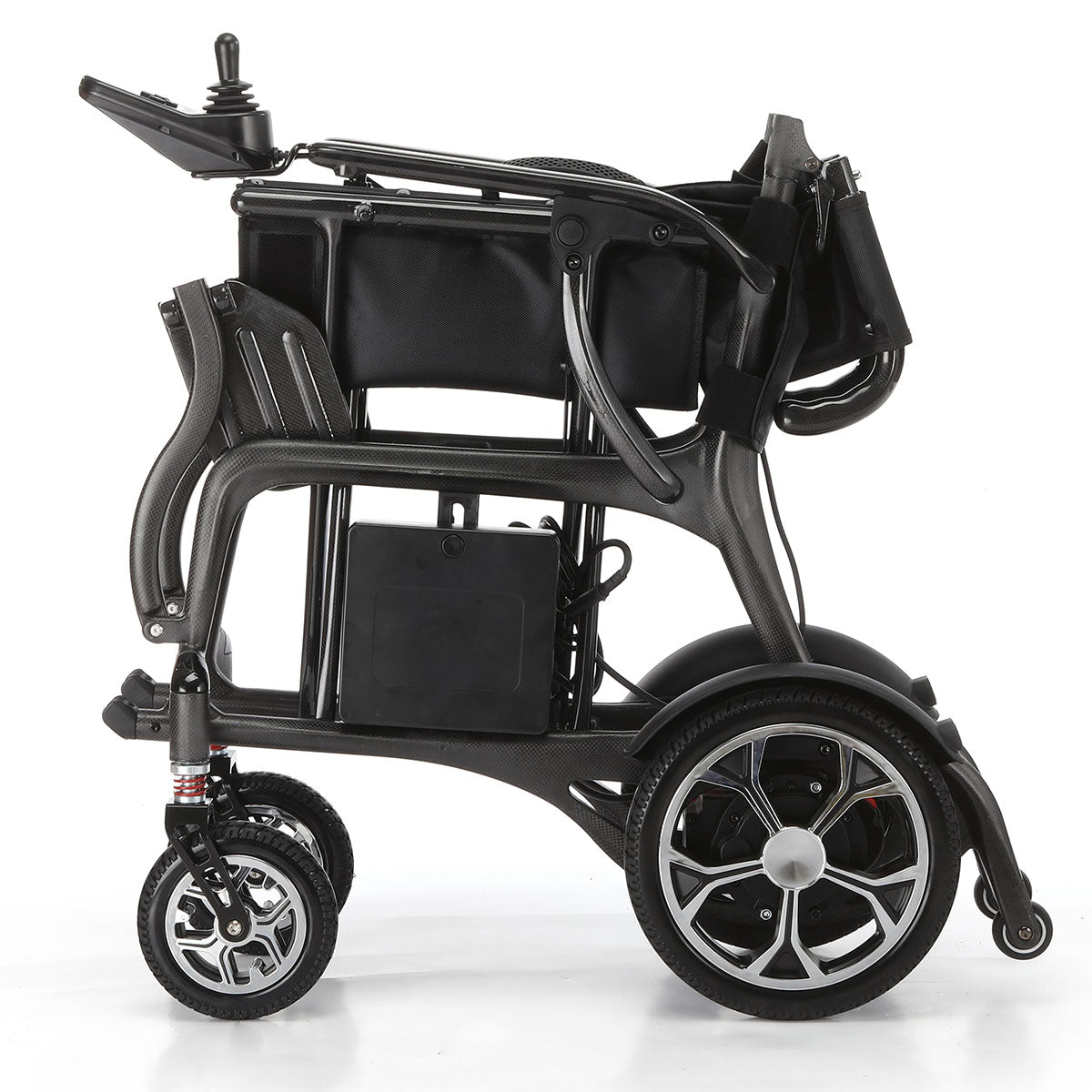 Welzo Carbon Elite -Lightweight Carbon Fibre Electric Wheelchair