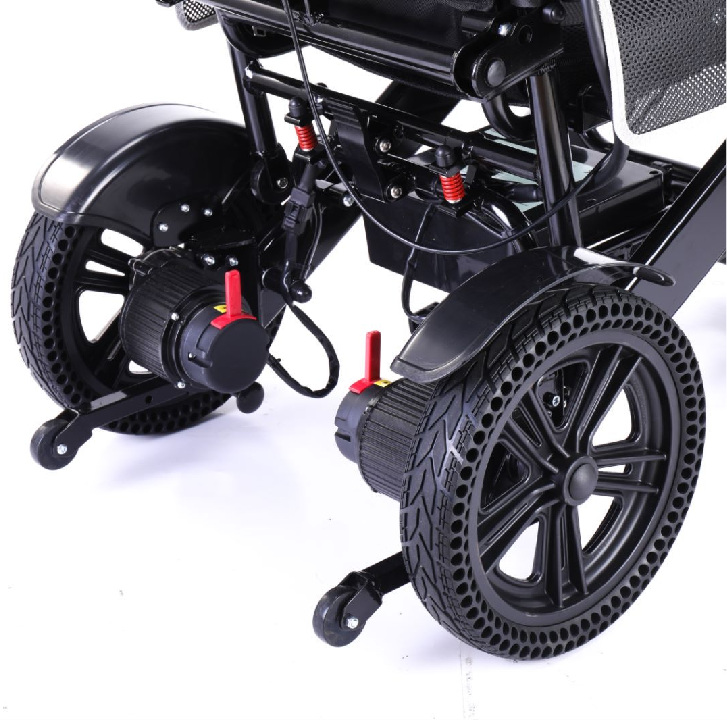 Welzo Pioneer – Lightweight Folding Electric Wheelchair