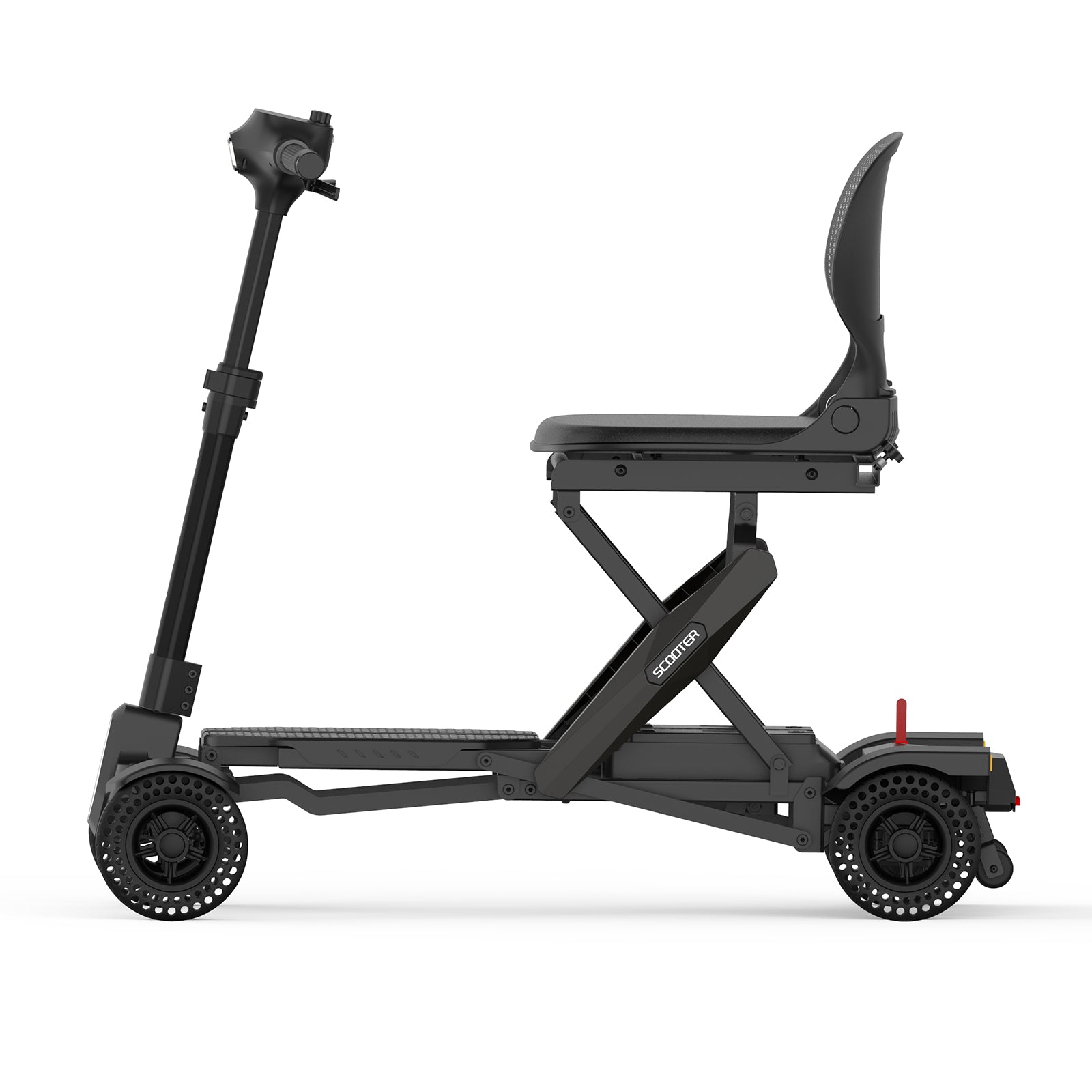 Welzo Venture – Ultra-Light Foldable 4-Wheel Mobility Scooter