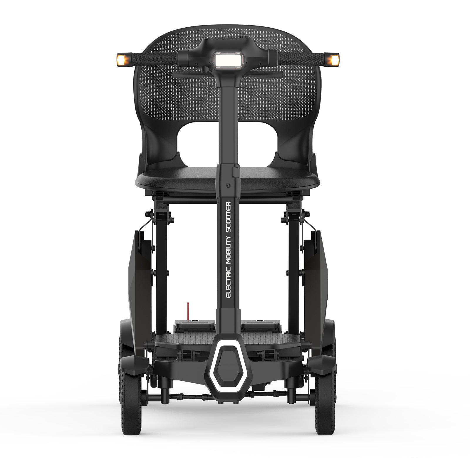 Welzo Venture – Ultra-Light Foldable 4-Wheel Mobility Scooter