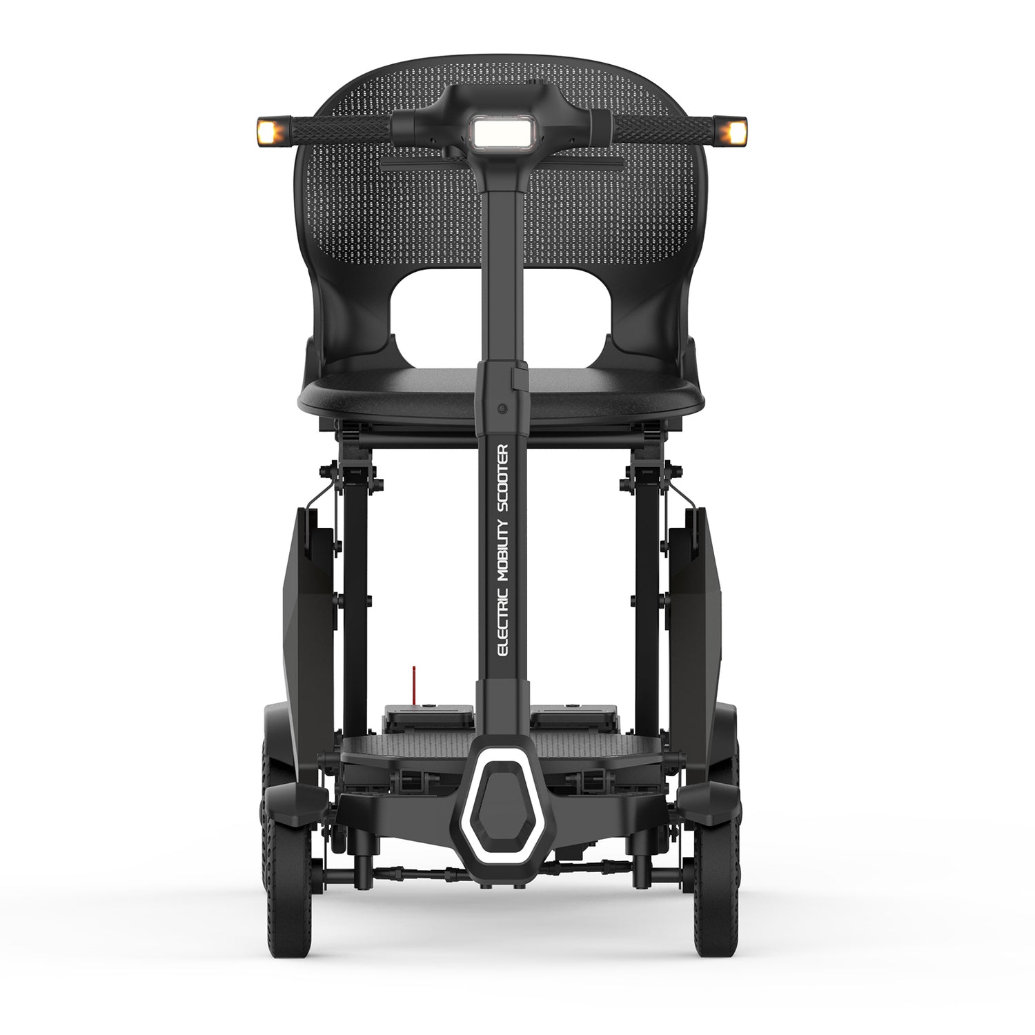 Welzo Venture – Ultra-Light Foldable 4-Wheel Mobility Scooter