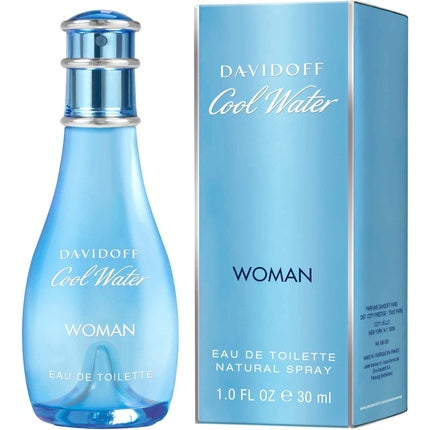 Davidoff Cool Water Woman Eau de Toilette Spray 30ml