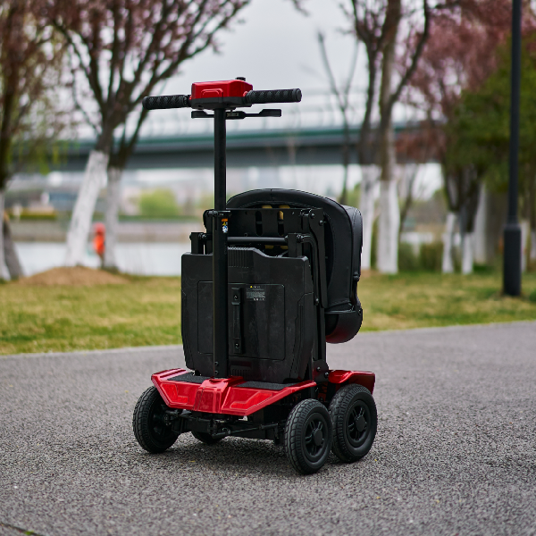 Welzo Envoy – Auto Folding Electric Mobility Scooter