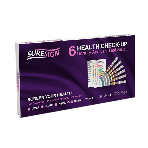 Suresign Health Check Up test Pack of 6  - welzo