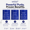 Stack Welzo Ultra Purity Energy & Focus: NMN + PQQ + TMG
