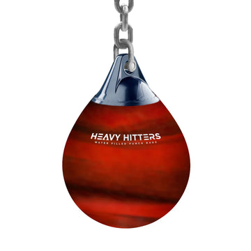 Heavy Hitters 22" Pro Water Punch Bag - Red