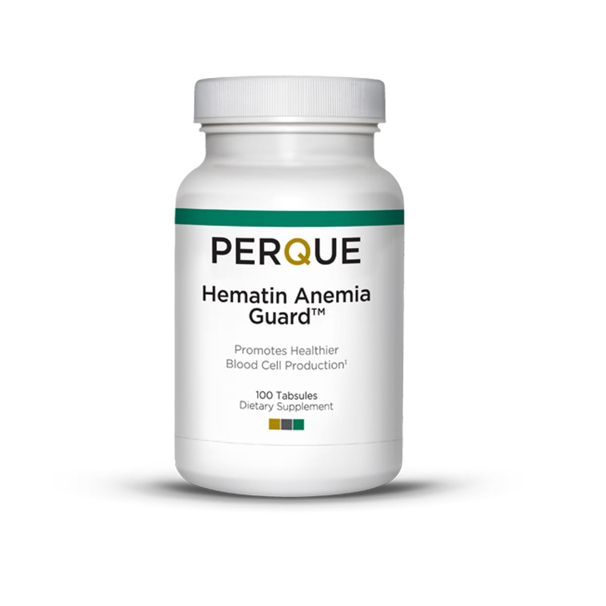 PERQUE Hematin Anemia Guard – 100 tabletek – zdjęcie 3