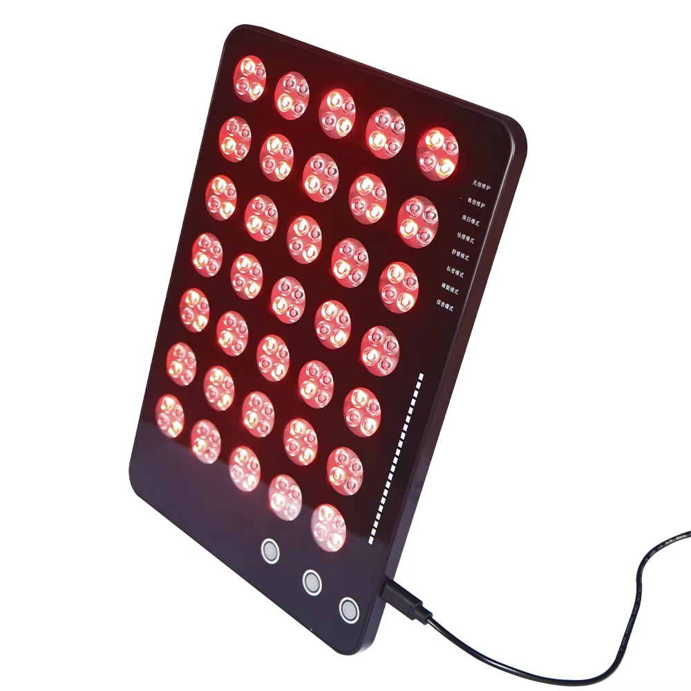 Kožni LED terapija crvenim svjetlom maska ​​maska ​​protiv starenja, kolageno pojačanje smanjuju bore