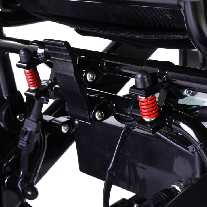 Welzo Pioneer – Lightweight Folding Electric Wheelchair