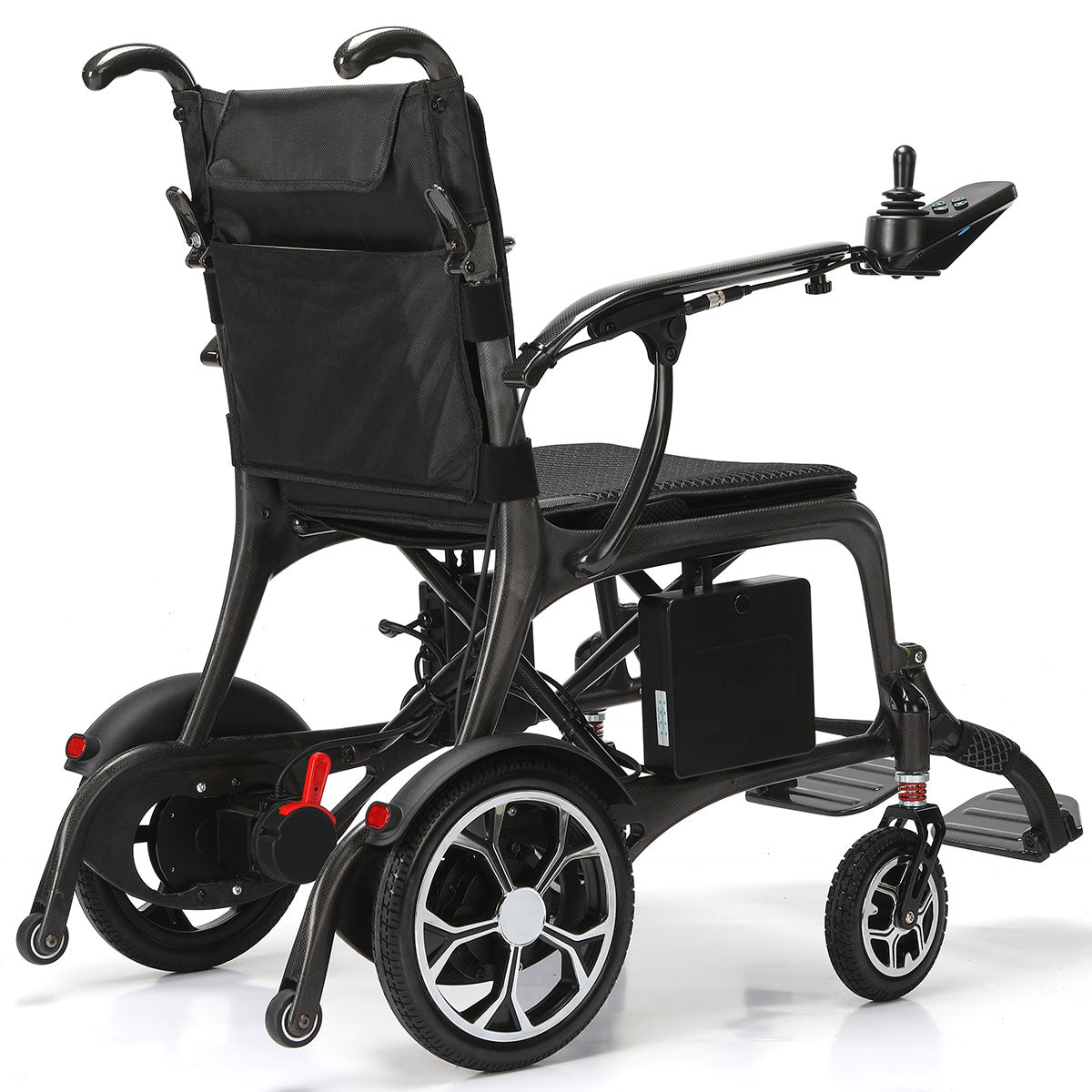 Welzo Carbon Elite -Lightweight Carbon Fibre Electric Wheelchair