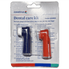 Dental Care Kit Finger Toothbrushes Pack of 2 - welzo