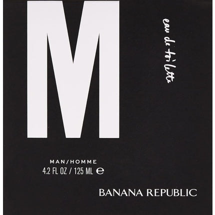 Banana Republic M for Men 4.2 oz EDT Spray