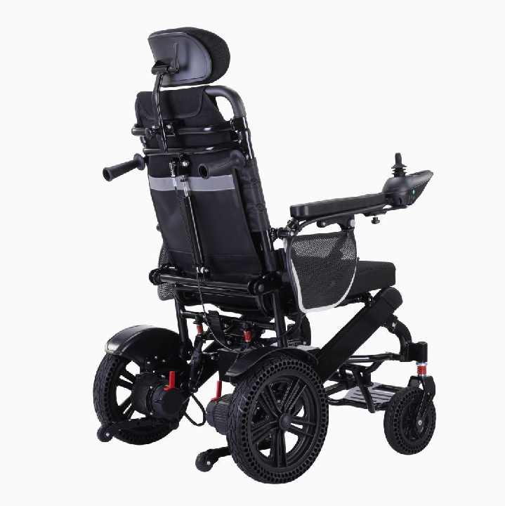 Welzo Pioneer – Lightweight Folding Electric Wheelchair