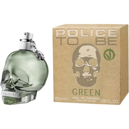 Police To Be Green Eau de Toilette 40ml