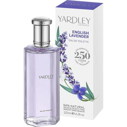 Yardley London English Lavender EDT Eau de Toilette Perfume for Her 125ml