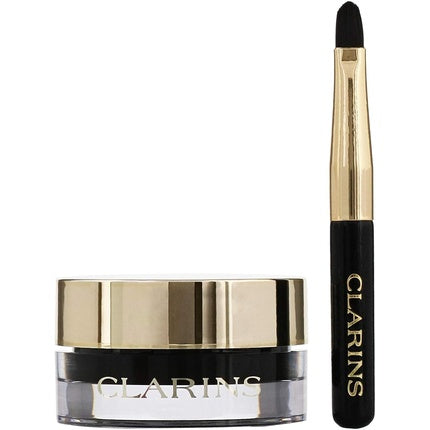 CLARINS Gel Eyeliner Waterproof  Intense Black #01 + Brush