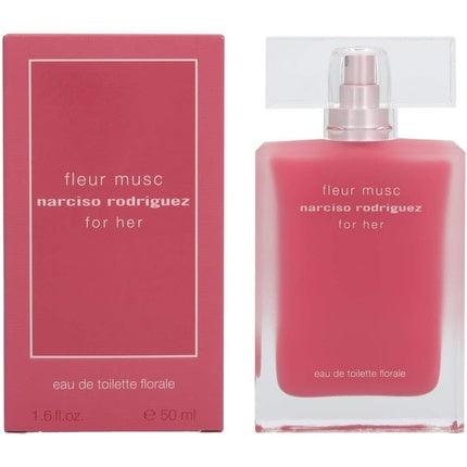 Narciso Rodriguez Fleur Musc Eau De Toilette Florale Spray 50ml/1.6oz