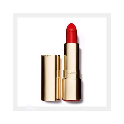 Clarins Joli Rouge Velvet 741V Red Orange Lipstick