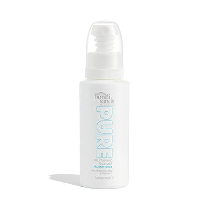 Bondi Sands Pure Self-Tanning Face Mist Moisturizing Lightweight Formula with Vitamin C and E 70ml