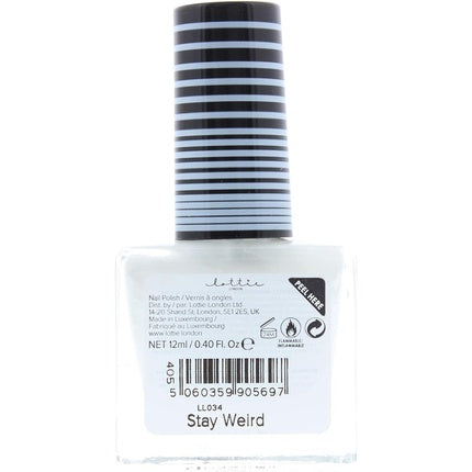 Lottie Stay Weird Nail Polish 12ml