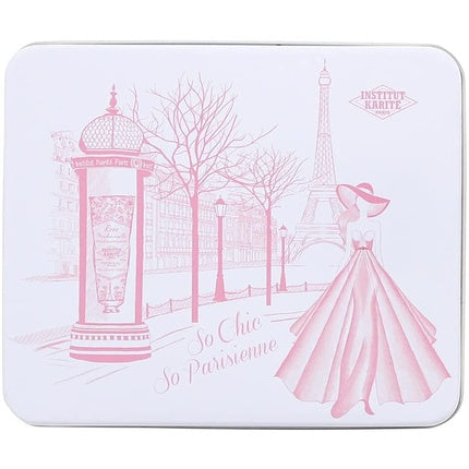 Institut Karite Paris So Chick Gift Set 4 x 30ml Hand Cream - Cherry Blossom Lily Of The Valley Milk Cream Verbena