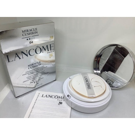 Lancome Paris Miracle Cushion Compact Hydration SPF23 PA+++ Shade 04 Honey Beige