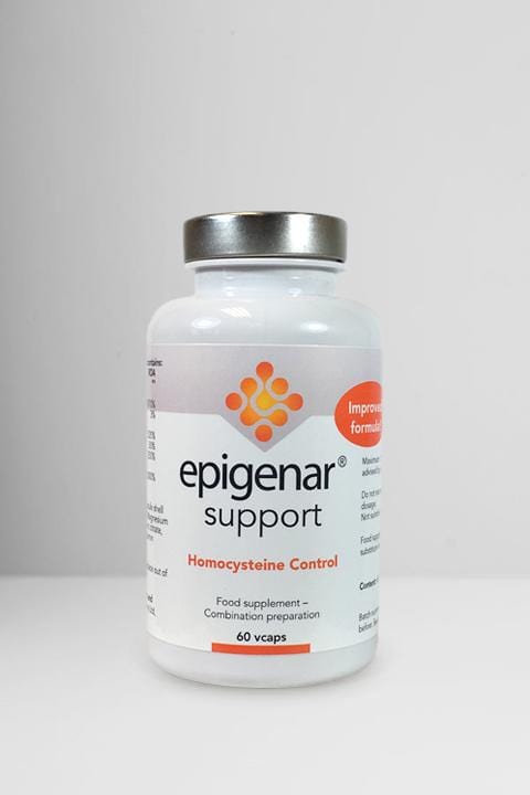 Epigenar Homocysteine Control- 60 Capsules - Welzo