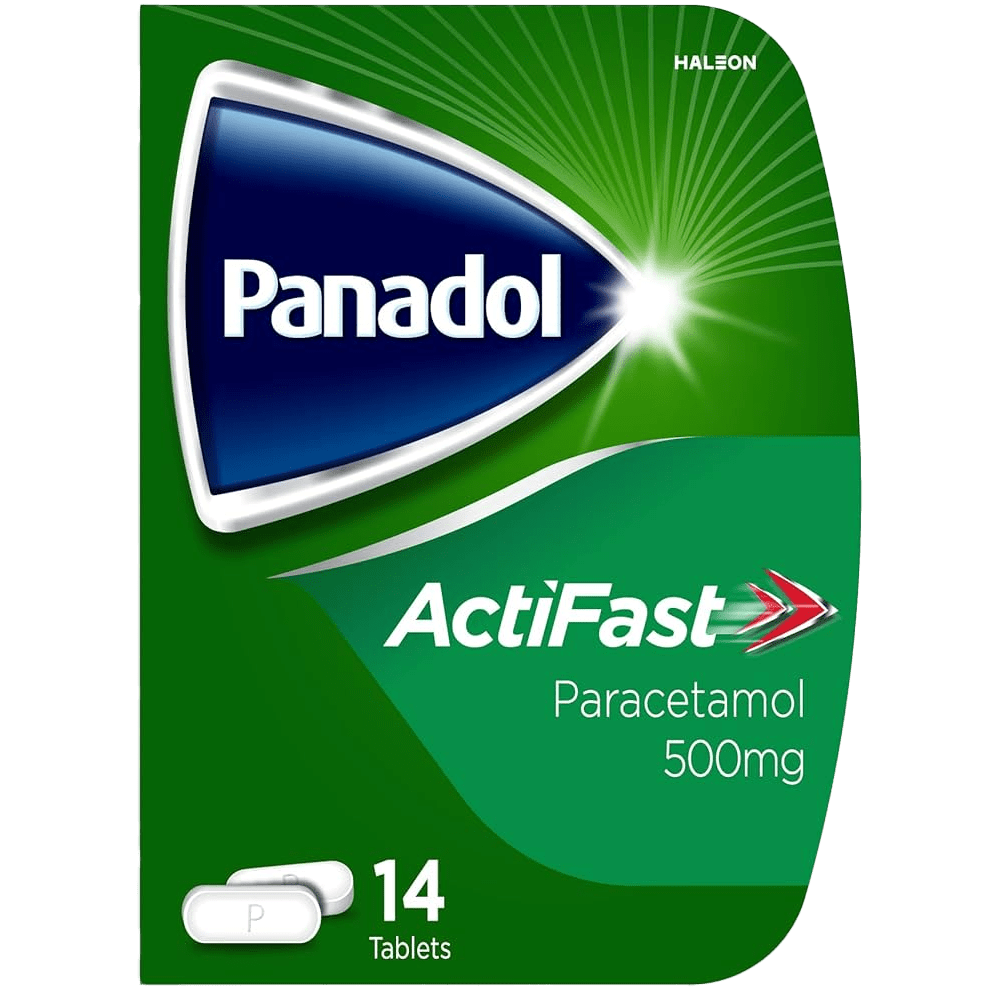 Panadol Actifast Tablets Compack Pack of 14 - welzo