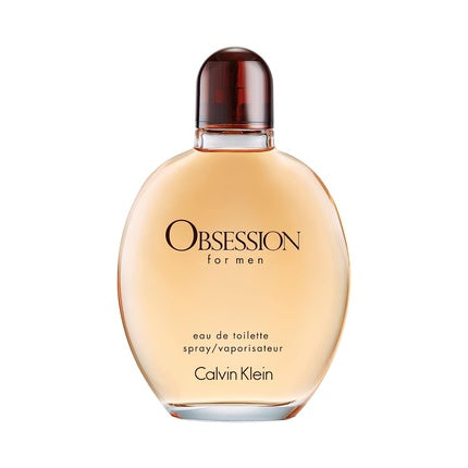 Calvin Klein Obsession for Men Eau de Toilette Botanics Spices Rare Woods Toilette Spray 6.7 Fl Oz