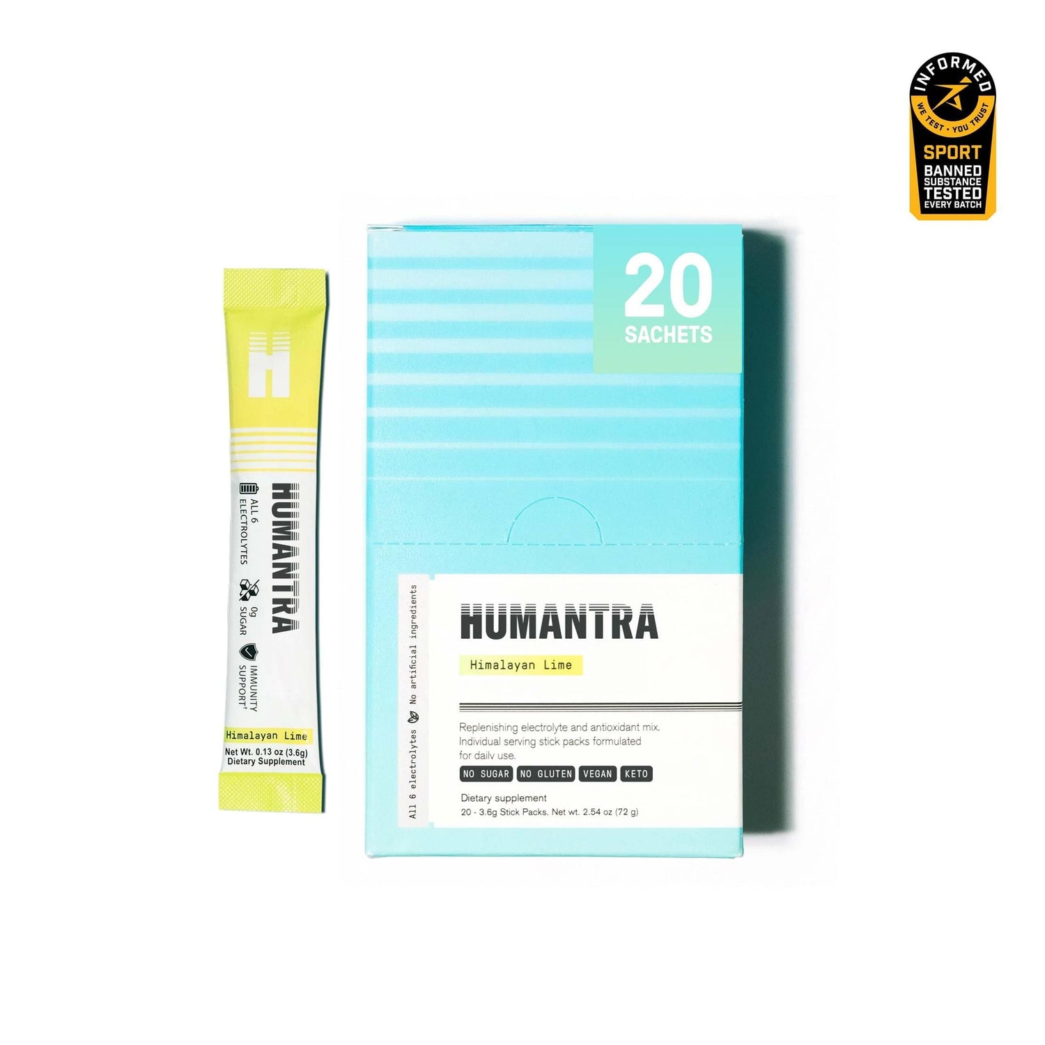 Humantra Himalayan Lime - welzo