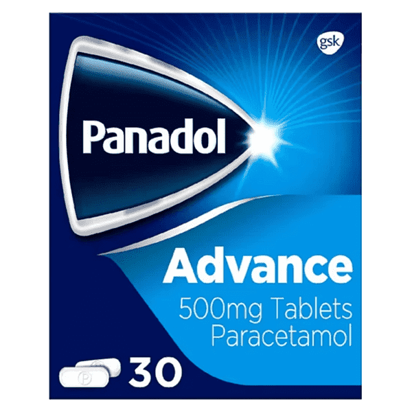 Panadol Advance 500mg Tablets Pack of 30 - welzo