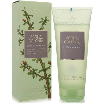 ACQUA COLONIA Myrrh & Kumquat Shower Gel 200ml