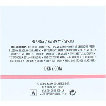 DKNY Be Delicious Fresh Blossom Eau de Parfum For Women 30ml