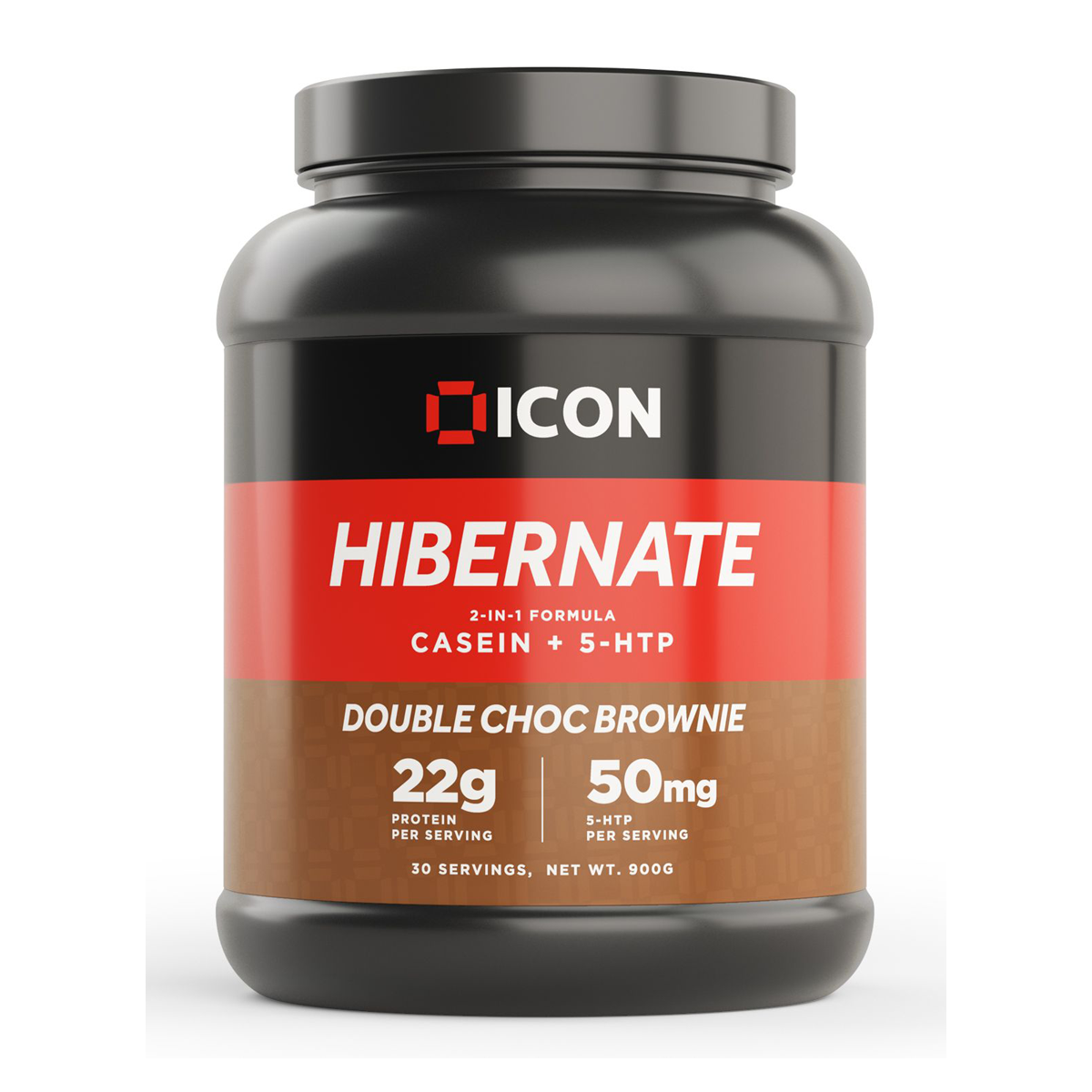 ICON Nutrition Hibernate 900g Double Chocolate Brownie