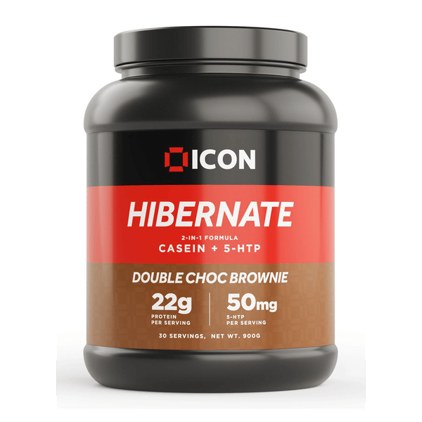 ICON Nutrition Hibernate 900g Double Chocolate Brownie