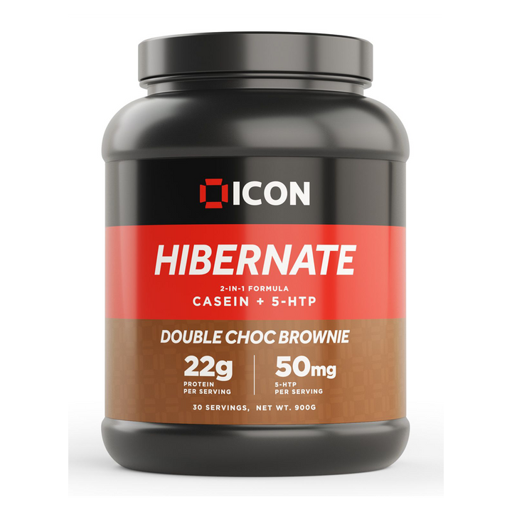 ICON Nutrition Hibernate 900g Double Chocolate Brownie