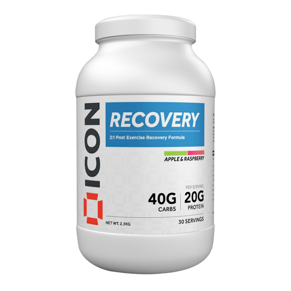 ICON Nutrition Recovery 2:1:1 2.3kg Raspberry & Apple