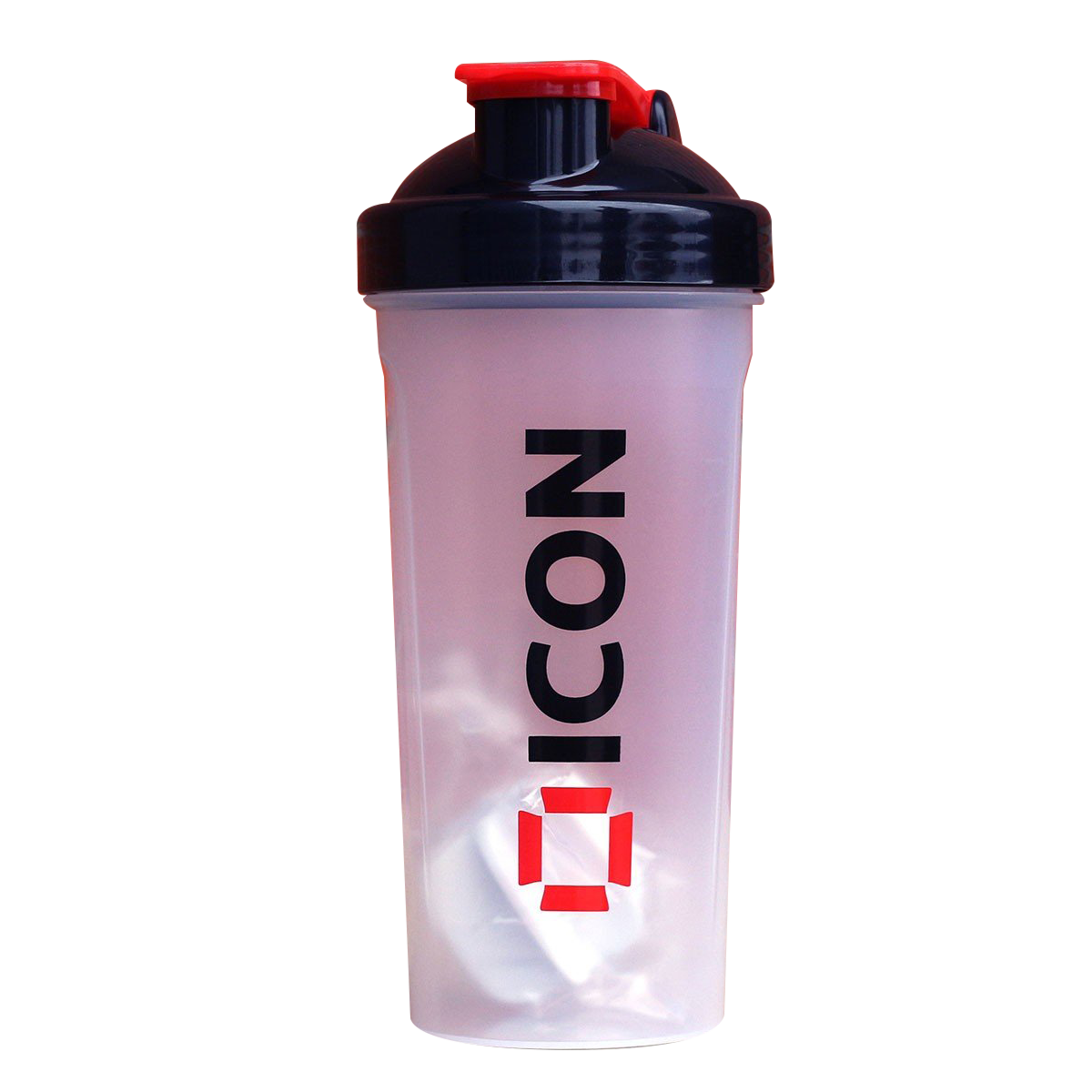 ICON Nutrition Shaker 700ml Clear