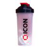 ICON Nutrition Shaker 700ml Clear