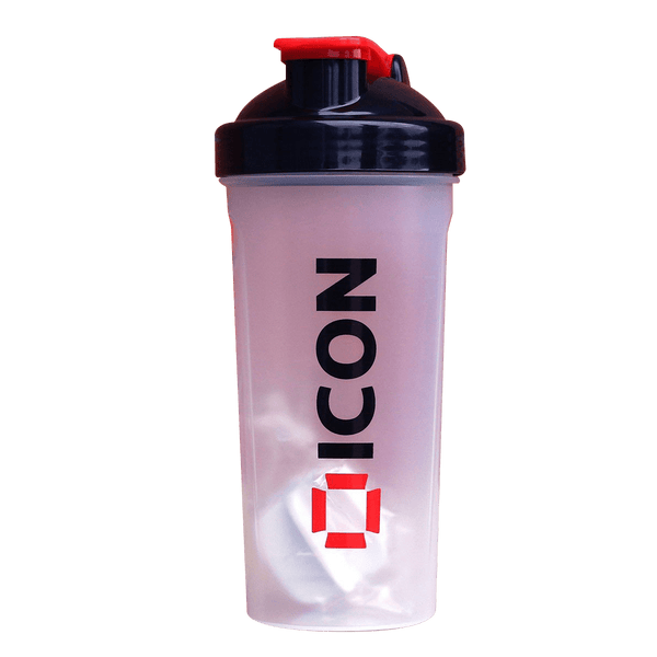 ICON Nutrition Shaker 700ml Clear