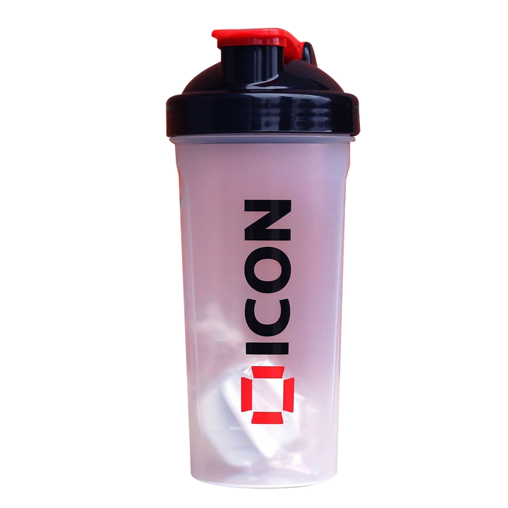 ICON Nutrition Shaker 700ml Clear