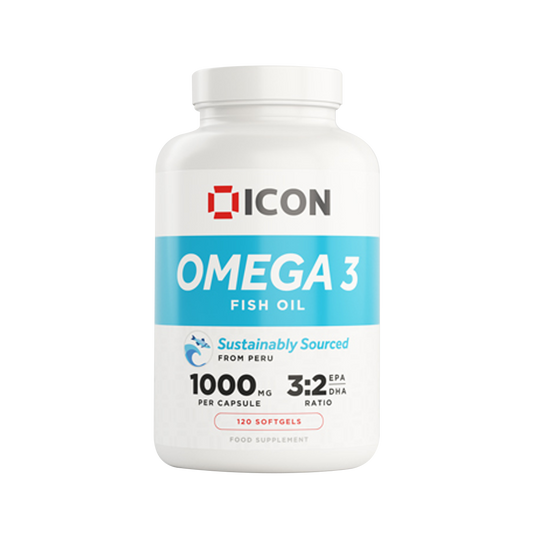 ICON Nutrition Omega 3 120 Caps